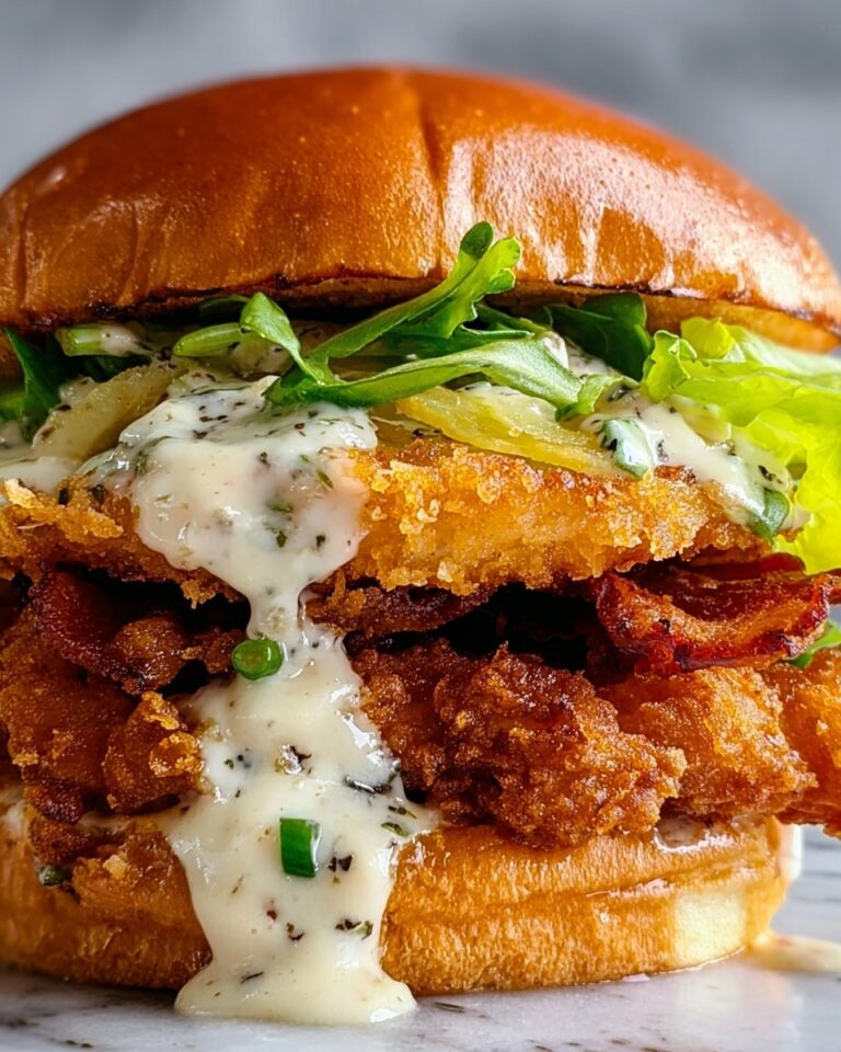 Crispy Chicken Caesar Sandwich Recipe