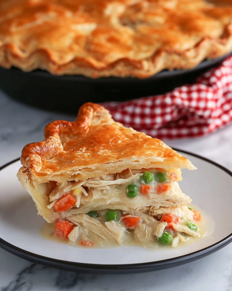Easy Chicken Pot Pie Recipe