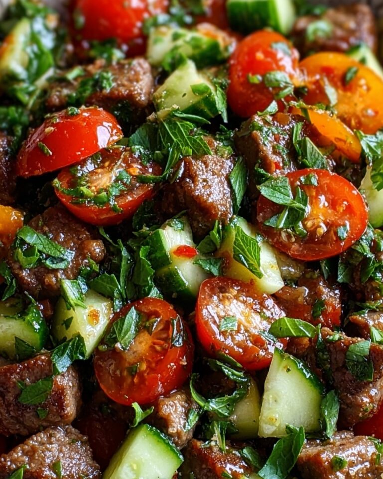 Mediterranean Ground Beef Stir Fry Recipe