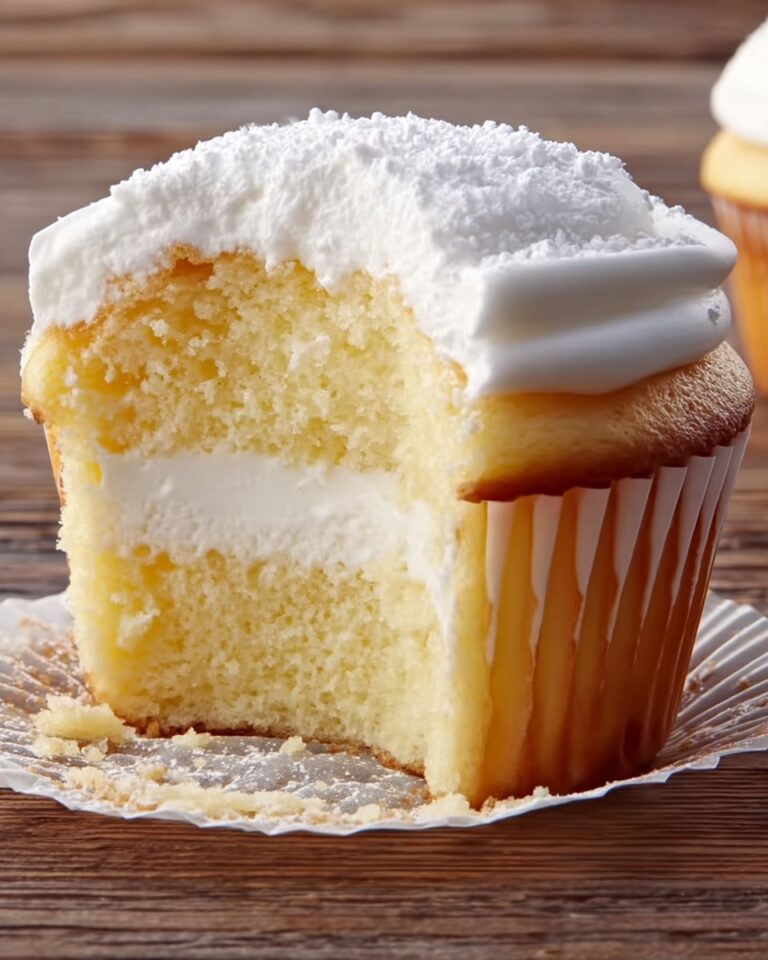 Fluffy Japanese Cotton Cheesecake Cupcakes Recipe