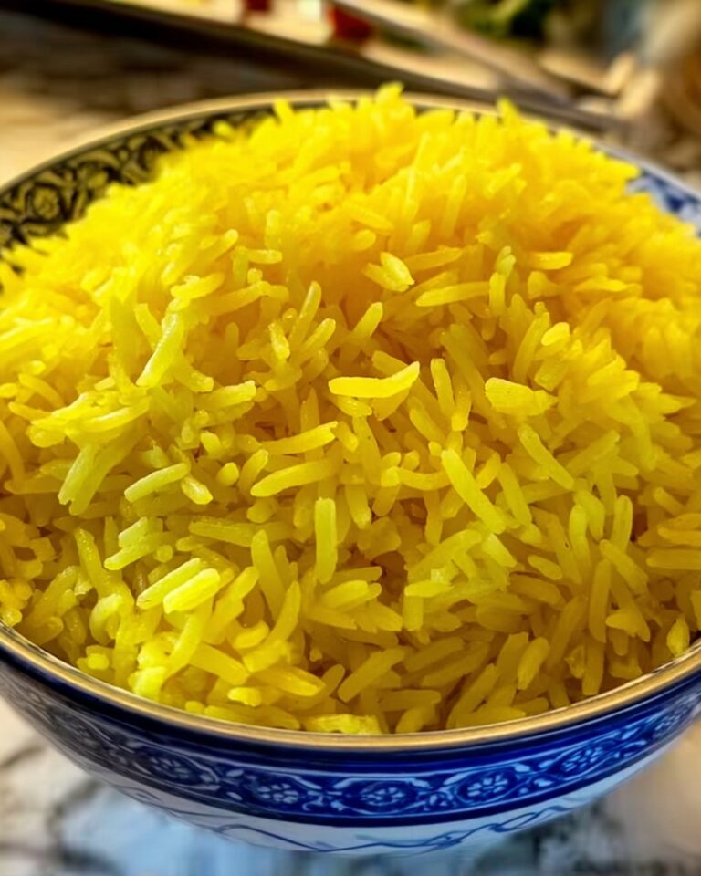 Saffron Rice Recipe