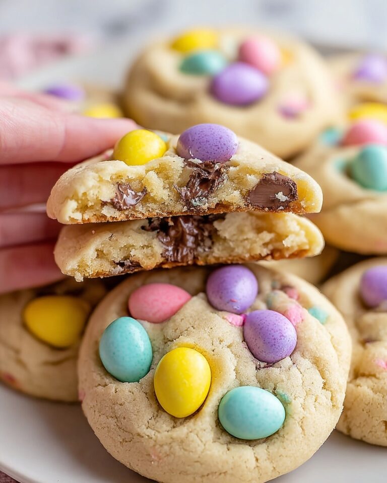 Cadbury Mini Egg Cookies Recipe