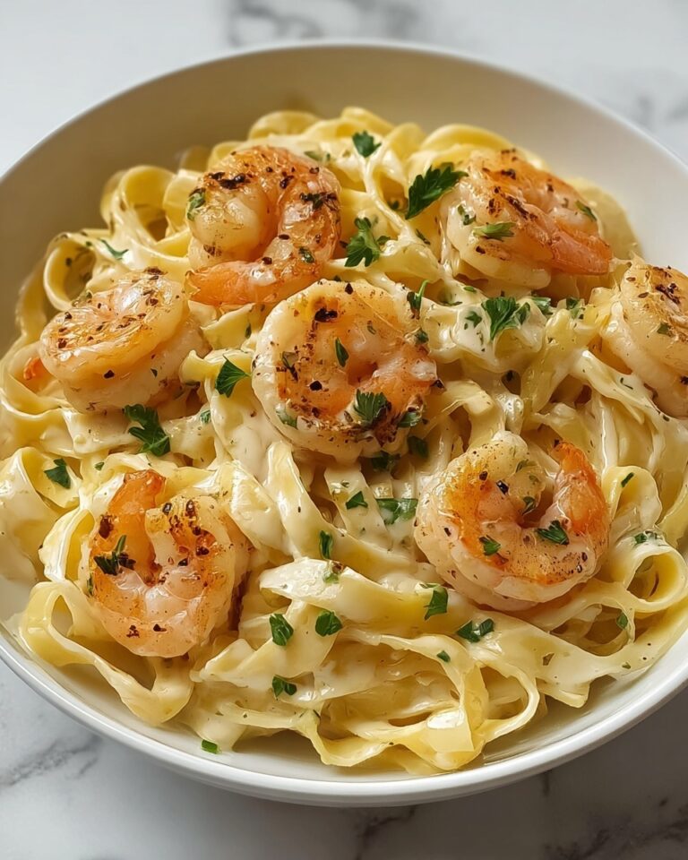 Shrimp Alfredo Recipe