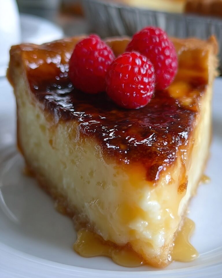 Crème Brûlée Cake Recipe