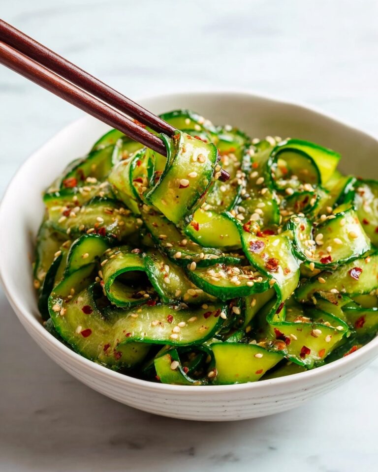 Korean Cucumber Salad Recipe