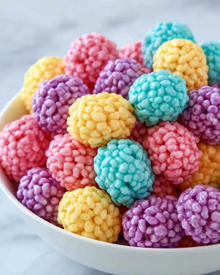 Easter Egg Rice Krispie Treats Recipe