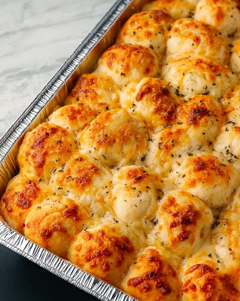 Irresistible Cheesy Smoked Bread for Flavor Lovers Recipe