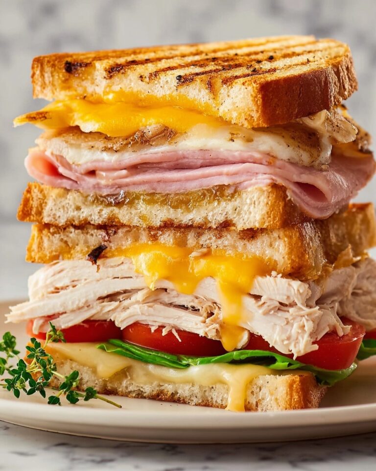 Turkey Melt Recipe