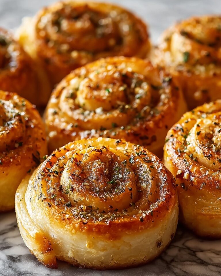 Garlic Parmesan New York Pizza Rolls Recipe