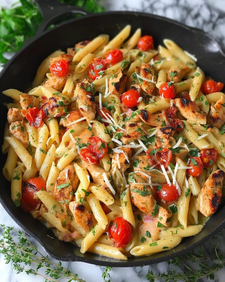 Easy Creamy Cajun Chicken Pasta Recipe