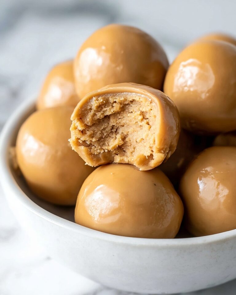 No Bake Peanut Butter Balls Recipe