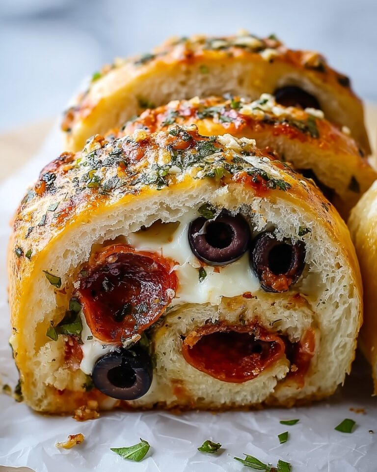 Pepperoni Black Olive Stromboli Recipe