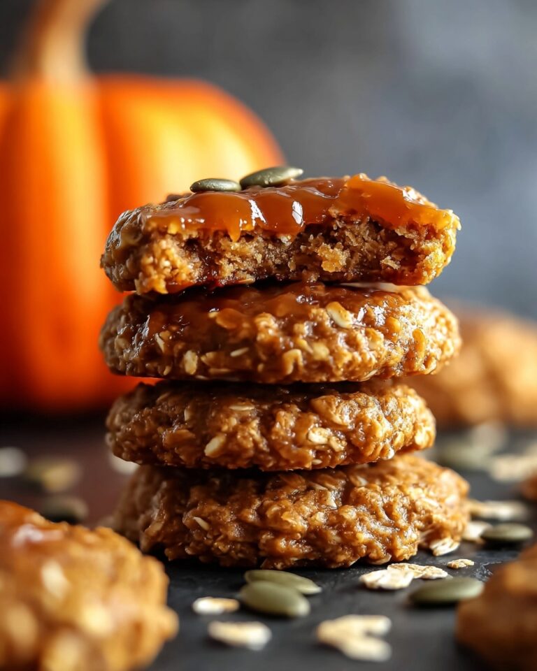 Pumpkin Spice No Bake Cookies Recipe