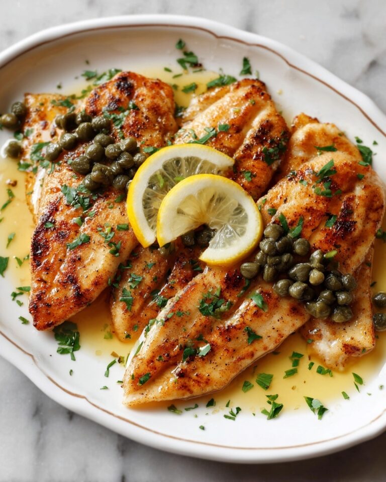 Sole Meunière Recipe