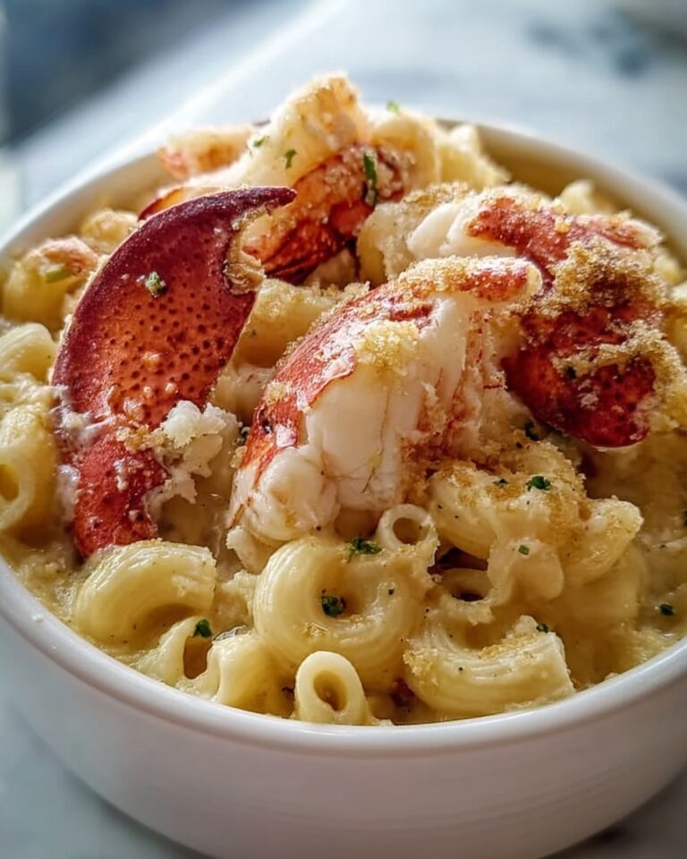 White Truffle Lobster Mac n’ Cheese Recipe