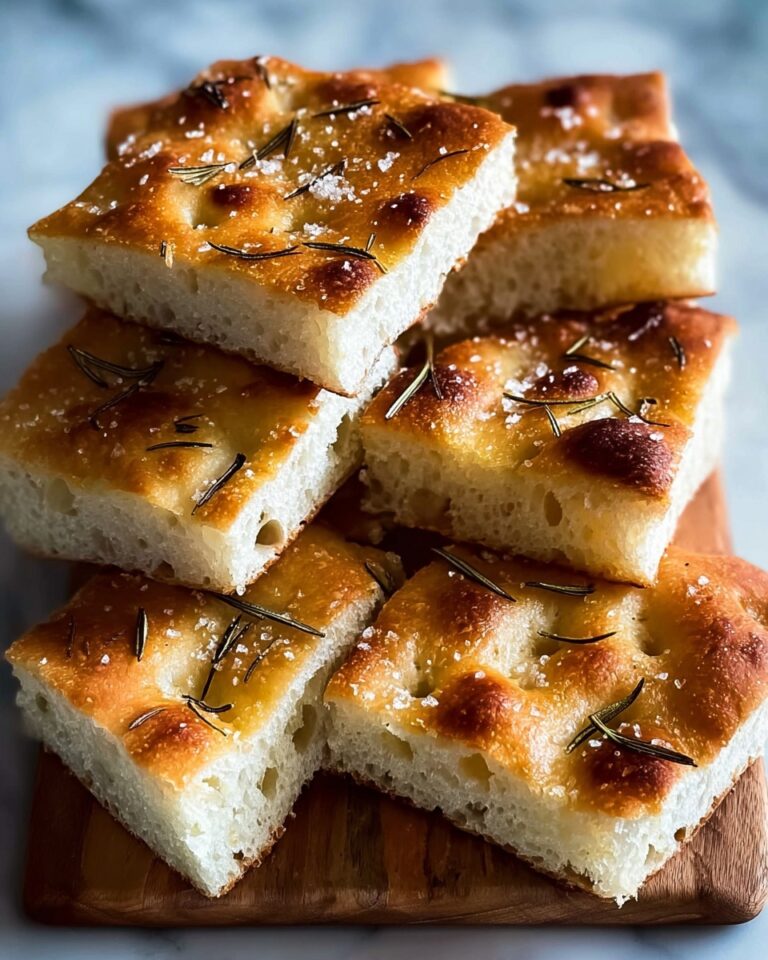 Easy Homemade Focaccia Bread Recipe