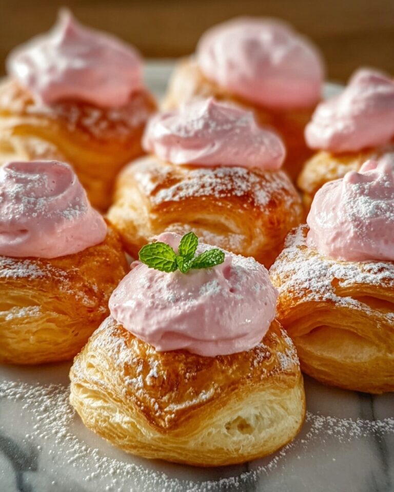 Strawberry Cream Puffs Recipe