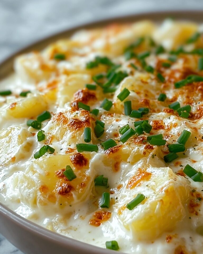 French Onion Dip Potato Salad Recipe