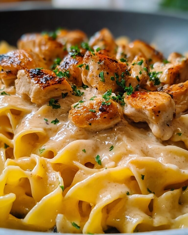 Creamy Smoky White Cheddar Honey Butter Chicken Pasta Skillet Recipe