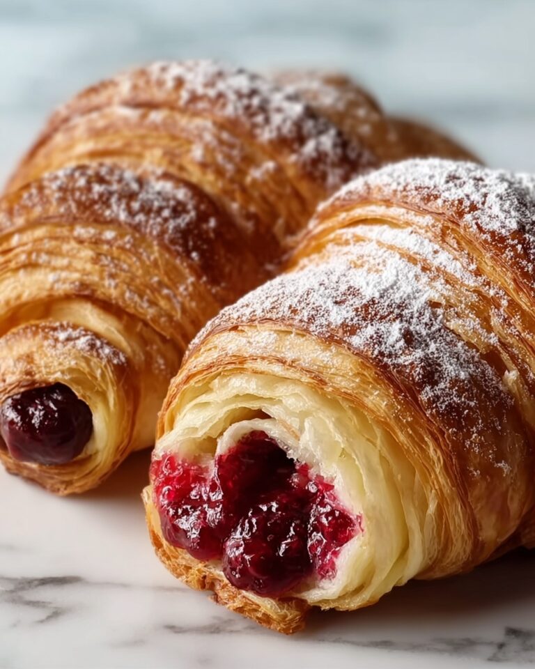 Cherry Filled Crescent Rolls Recipe