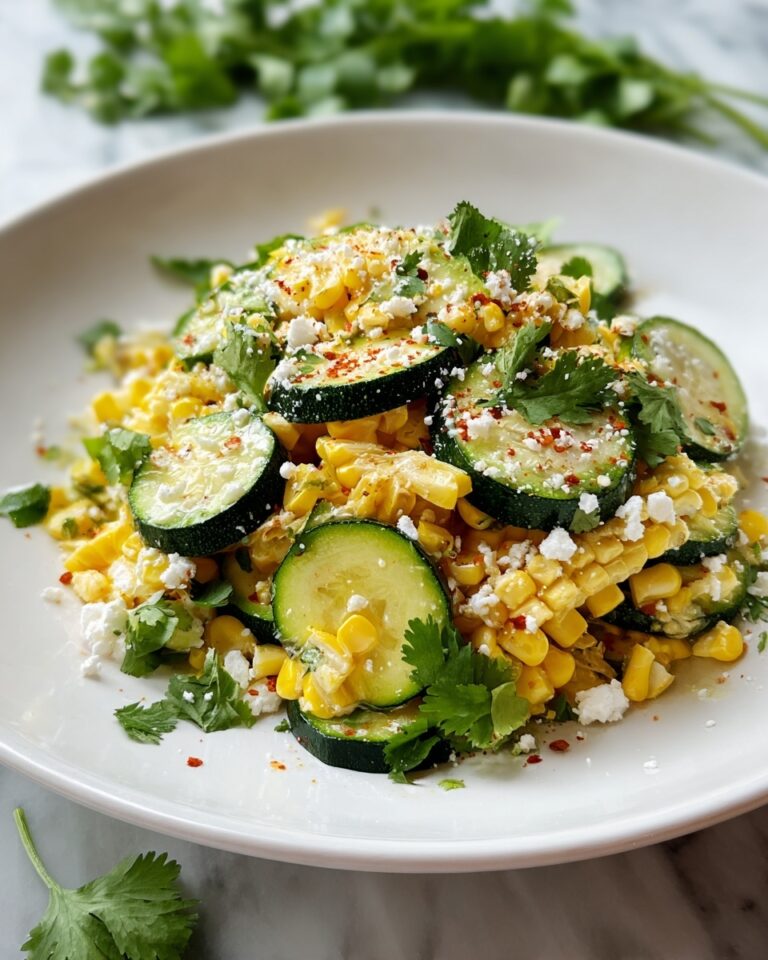 Street Corn Cucumber Salad Recipe