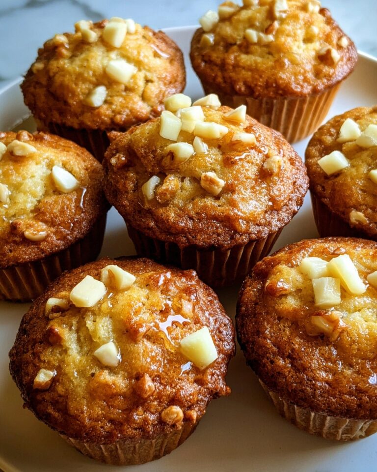 Healthy Apple Cinnamon Greek Yogurt Muffins Recipe