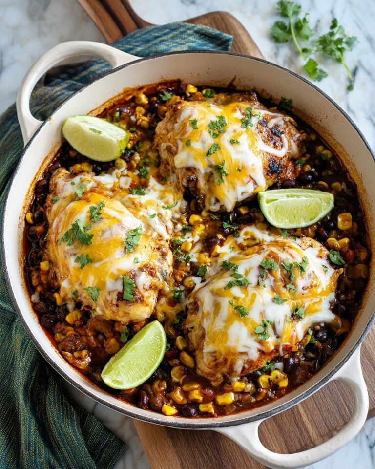 Santa Fe Chicken Bake Recipe