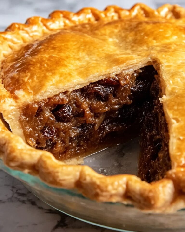 Grandma’s Old Fashioned Raisin Pie Recipe