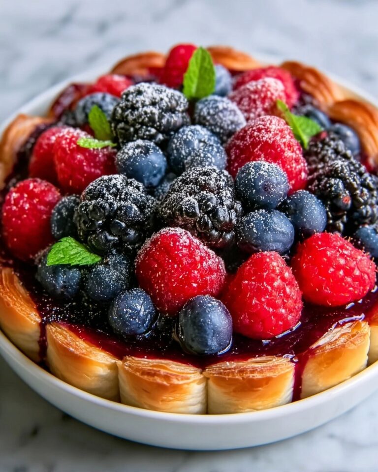 Berry Croissant Bake Recipe