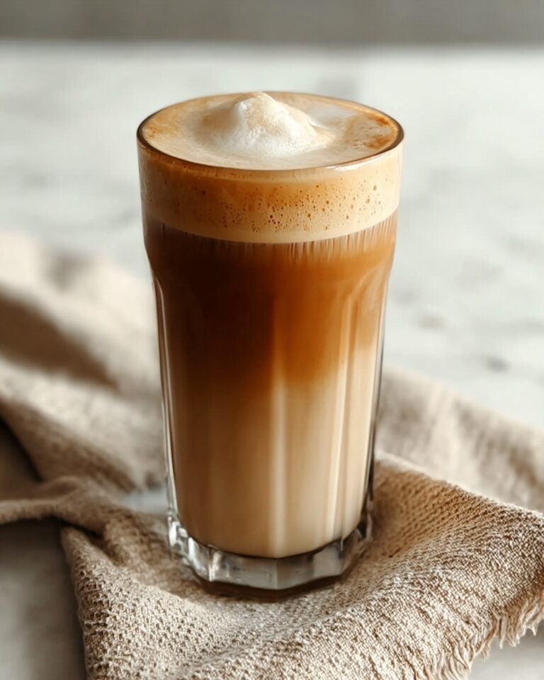 Blended Slushy Iced Coffee Recipe