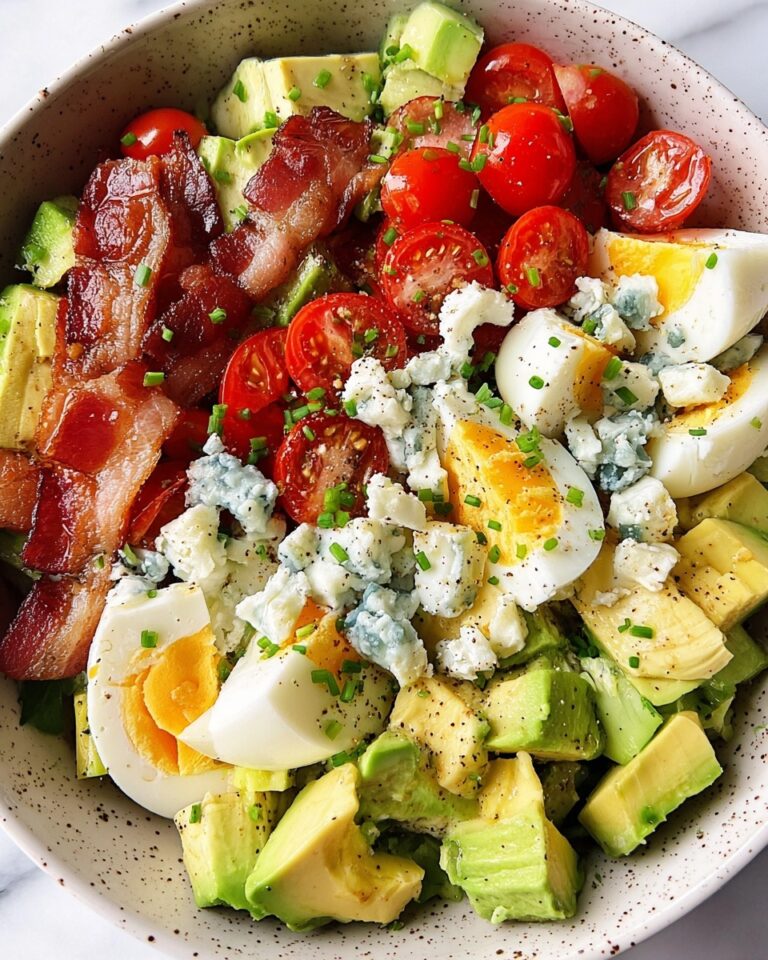 Cobb Egg Salad Recipe