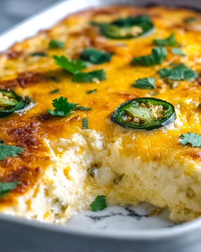 Keto Jalapeño Popper Casserole Recipe