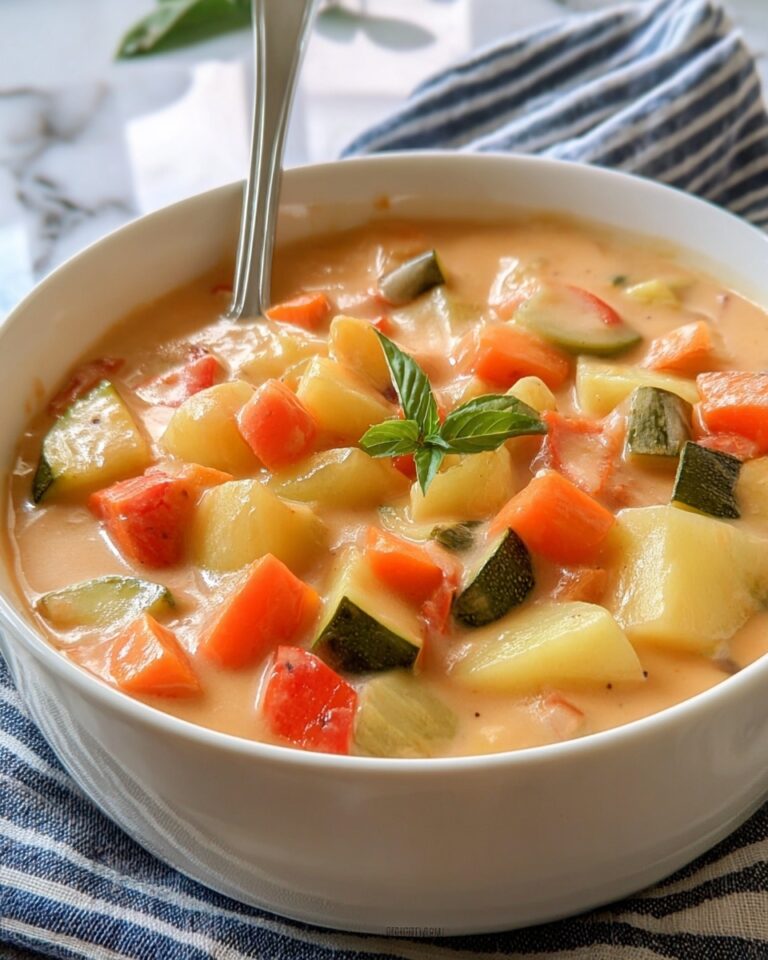 Summer Vegetable Stew Recipe