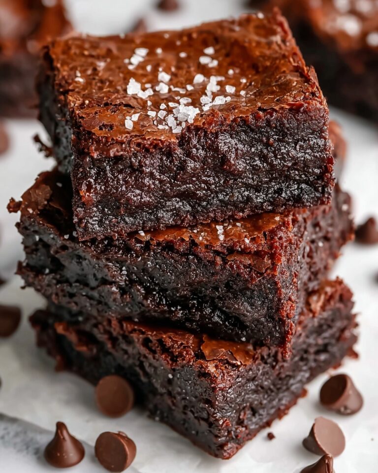 Easy Zero-Sugar Brownies with Greek Yogurt Recipe
