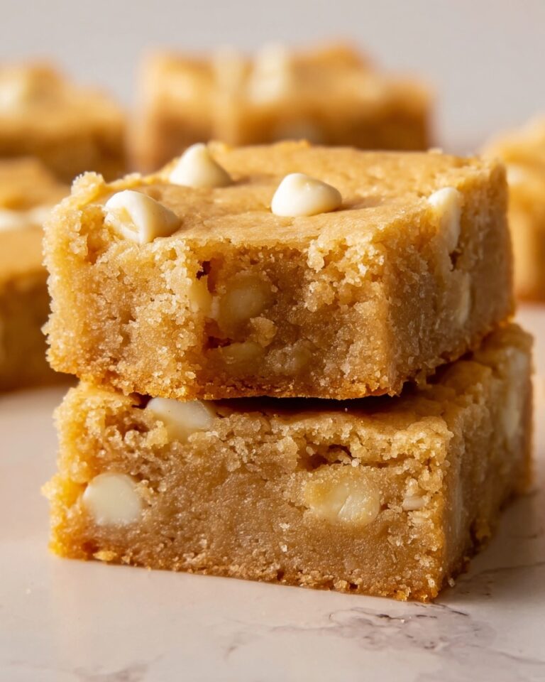 Classic Blondies Recipe