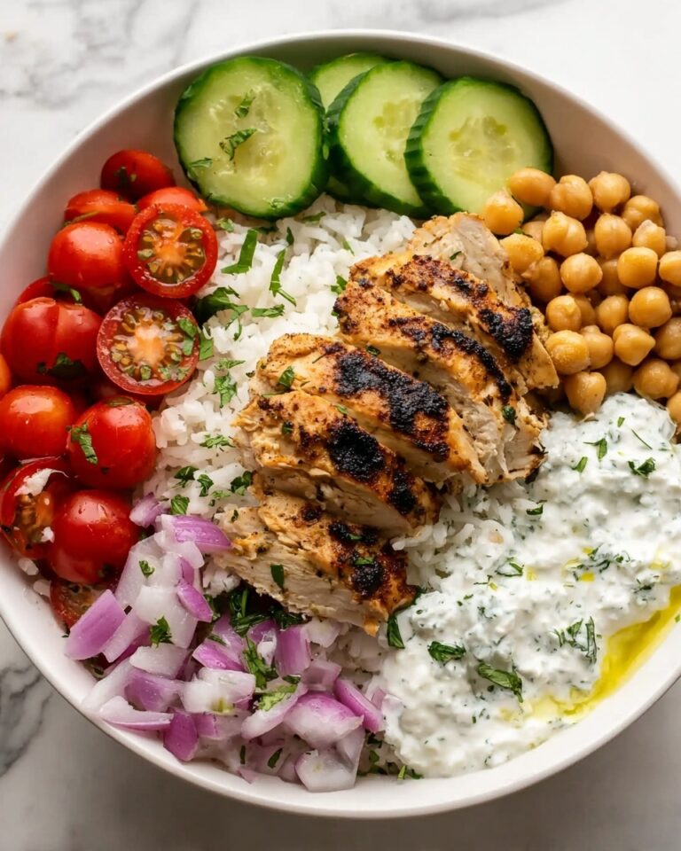 Mediterranean Chicken & Rice Bowls Recipe