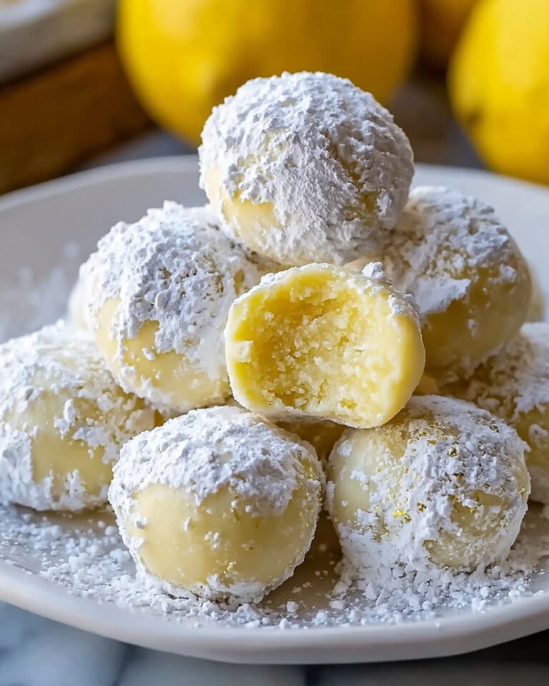 Lemon Truffles Recipe