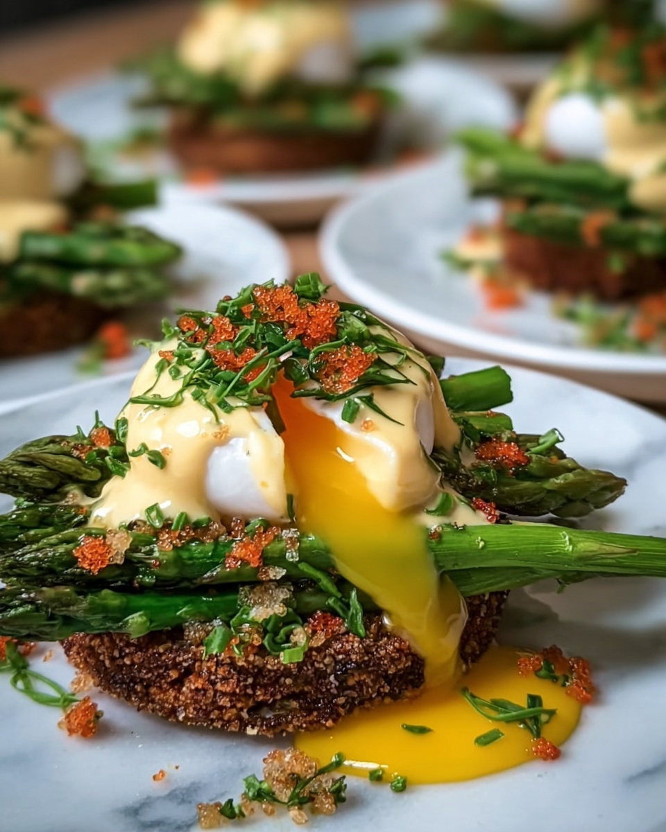 Salmon Cake Eggs Benedict Recipe - Recipe Image