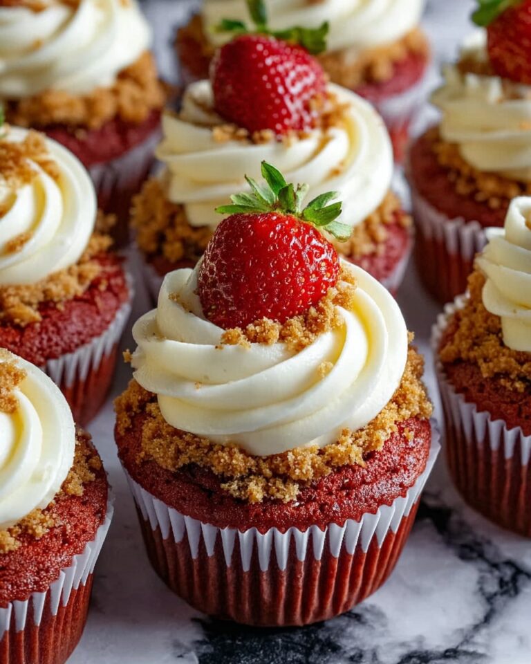 Cheesecake Red Velvet Cupcakes Recipe