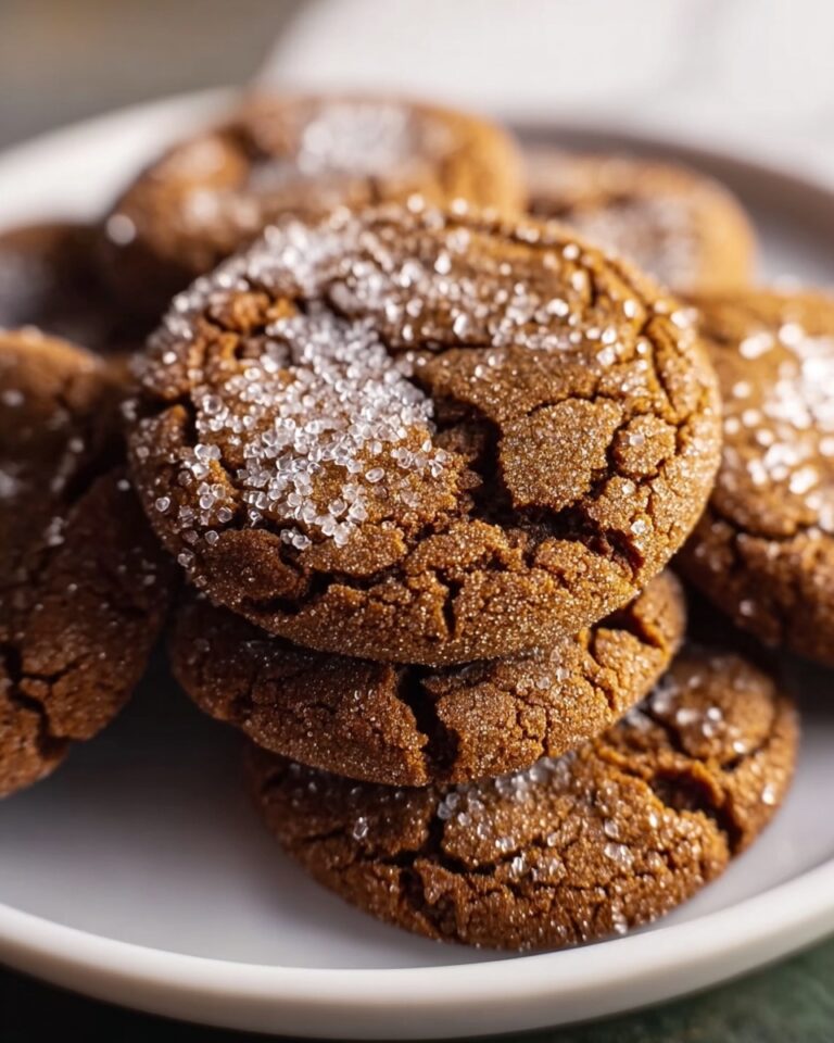 Grandma’s Irresistibly Soft Molasses Cookies Recipe