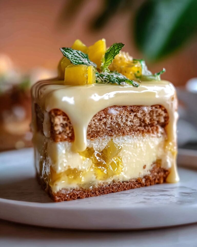 Pineapple Heaven Cake Recipe