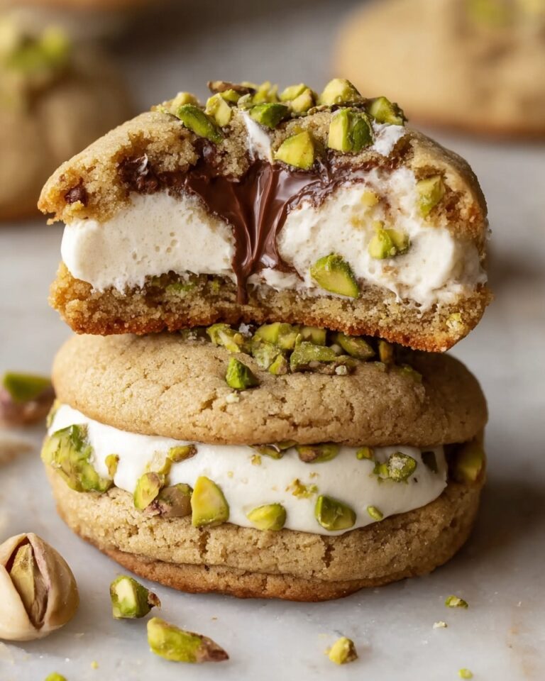 Brown Butter White Chocolate Pistachio Cookies Recipe