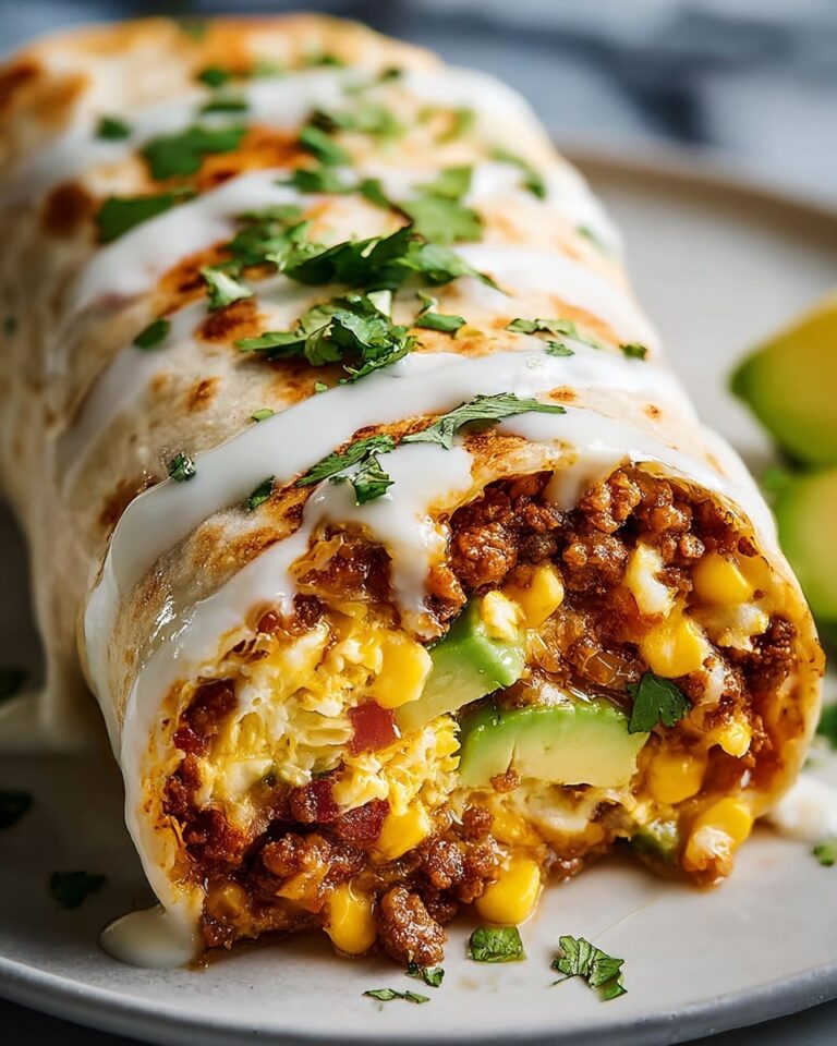 Ultimate Breakfast Burritos Recipe