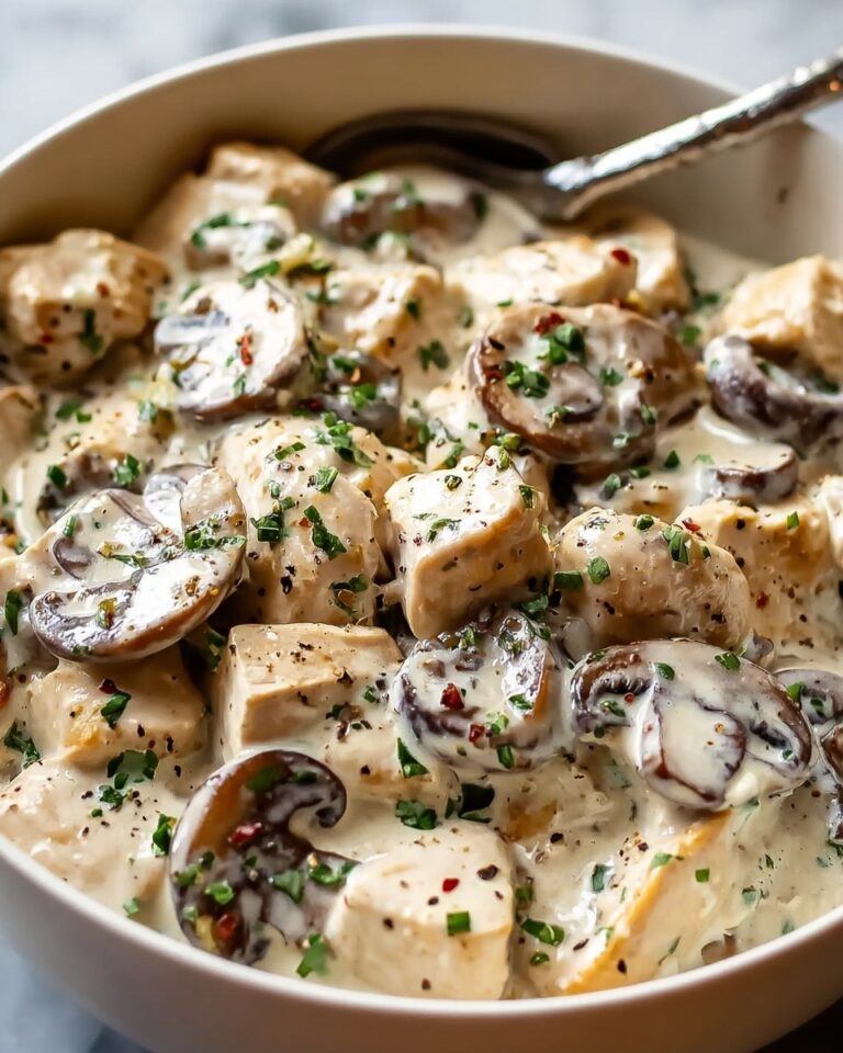 Creamy Mushroom Delight Recipe