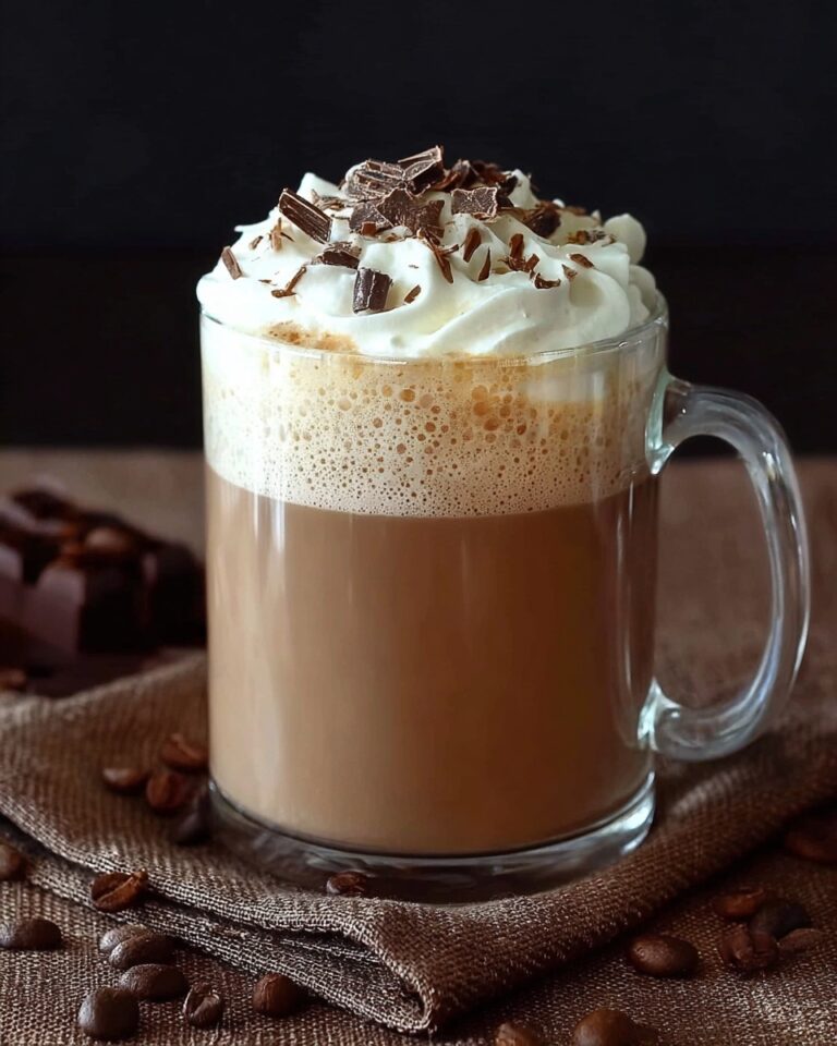 Espresso Hot Chocolate Recipe