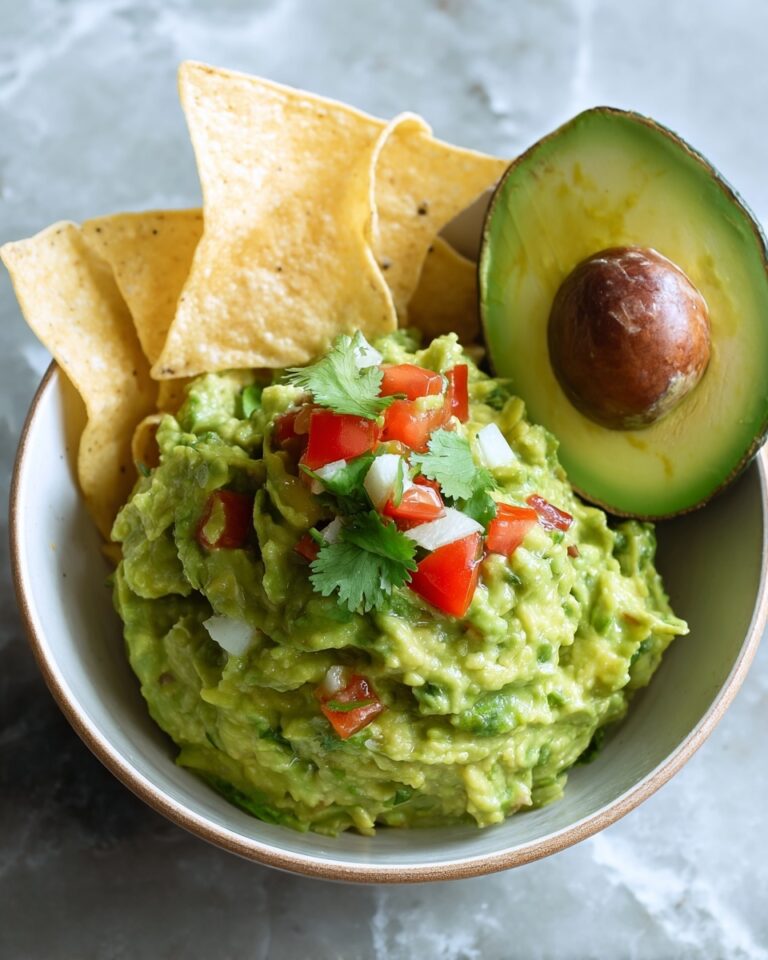 Fast & Easy Guacamole Recipe