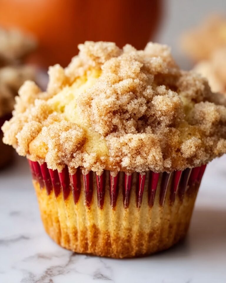 Apple Pumpkin Streusel Muffins (Small Batch) Recipe