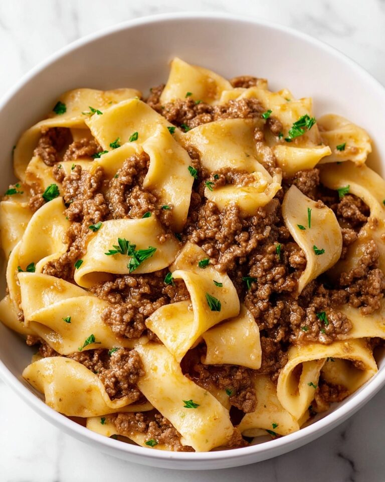 Easy Beef and Noodles Recipe