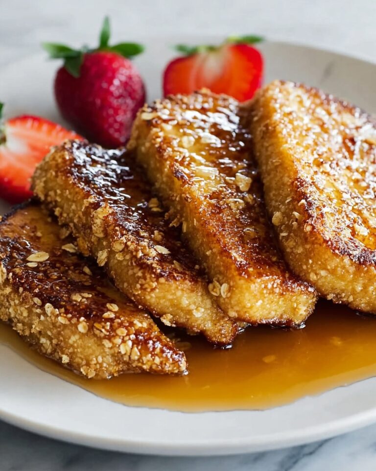 Crunchy Cornflake French Toast Recipe