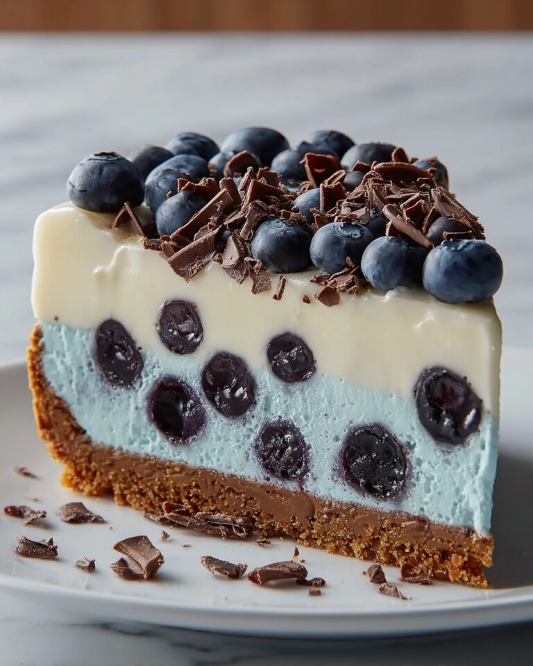 Cookie Monster Cheesecake Recipe